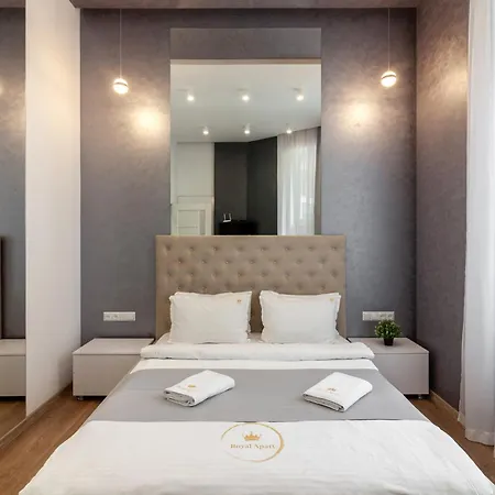 Royal On Franka 28 Apartment Lviv