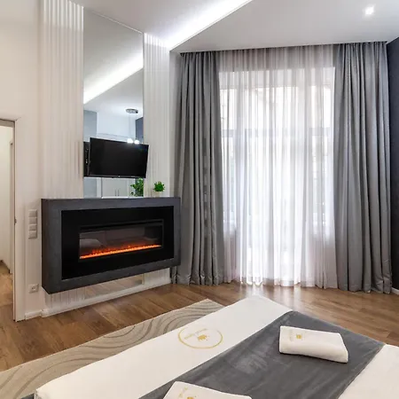 Apartamento Royal On Franka 28 Leópolis